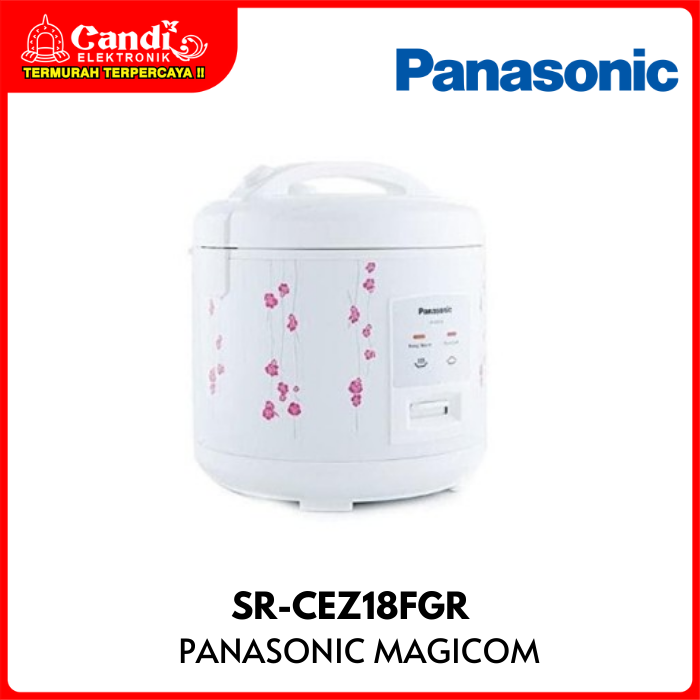 Panasonic Magic Com 1,8 Liter